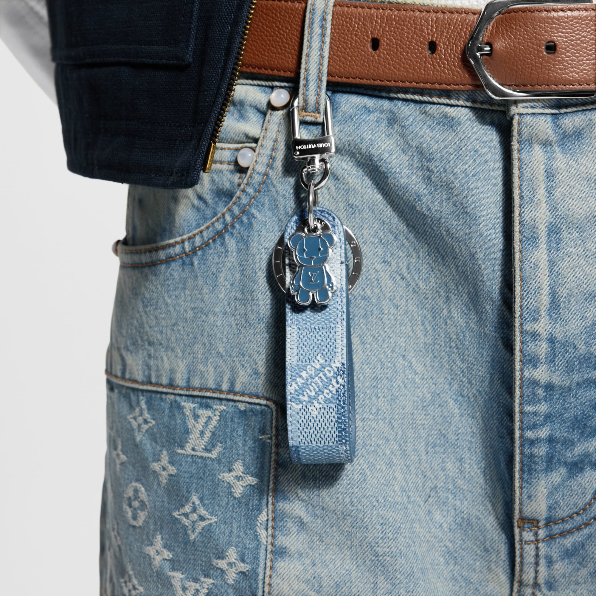 LV x TM Dragonne Key Holder . - Accessories | LOUIS VUITTON